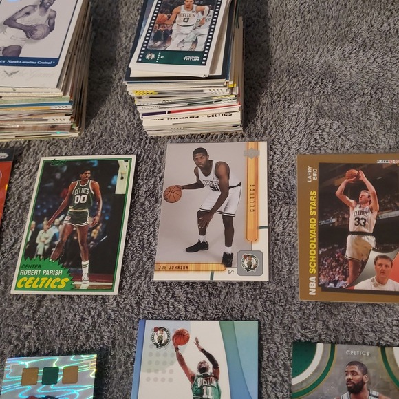Boston Celtics Basketball Lot Multiple Players - HOF,Stars, 1 POUND of Cards! - Picture 4 of 7